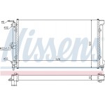 Nissens Ψυγείο, Ψύξη Κινητήρα - 651111