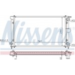 Nissens Ψυγείο, Ψύξη Κινητήρα - 651511