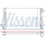 Nissens Ψυγείο, Ψύξη Κινητήρα - 651741