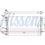 Nissens Ψυγείο, Ψύξη Κινητήρα - 65228