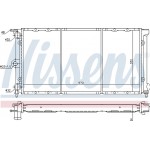 Nissens Ψυγείο, Ψύξη Κινητήρα - 652611