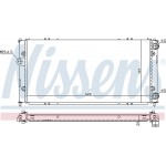 Nissens Ψυγείο, Ψύξη Κινητήρα - 652681