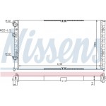 Nissens Ψυγείο, Ψύξη Κινητήρα - 65290