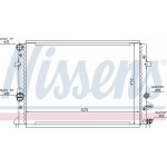 Nissens Ψυγείο, Ψύξη Κινητήρα - 65295