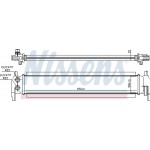 Nissens Ψυγείο, Ψύξη Κινητήρα - 65318