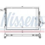 Nissens Ψυγείο, Ψύξη Κινητήρα - 65341