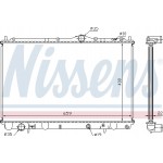 Nissens Ψυγείο, Ψύξη Κινητήρα - 65543A