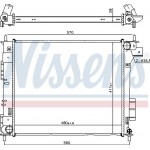 Nissens Ψυγείο, Ψύξη Κινητήρα - 666204