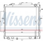 Nissens Ψυγείο, Ψύξη Κινητήρα - 66642