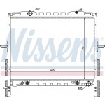 Nissens Ψυγείο, Ψύξη Κινητήρα - 66657