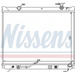 Nissens Ψυγείο, Ψύξη Κινητήρα - 66682