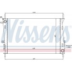 Nissens Ψυγείο, Ψύξη Κινητήρα - 66704
