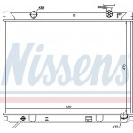 Nissens Ψυγείο, Ψύξη Κινητήρα - 66766