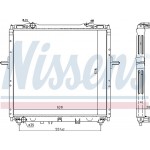 Nissens Ψυγείο, Ψύξη Κινητήρα - 66768