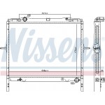 Nissens Ψυγείο, Ψύξη Κινητήρα - 66779