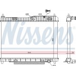 Nissens Ψυγείο, Ψύξη Κινητήρα - 66859