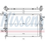 Nissens Ψυγείο, Ψύξη Κινητήρα - 66862
