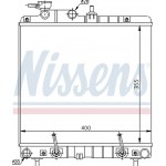 Nissens Ψυγείο, Ψύξη Κινητήρα - 67016A