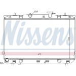 Nissens Ψυγείο, Ψύξη Κινητήρα - 67024