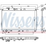 Nissens Ψυγείο, Ψύξη Κινητήρα - 67026