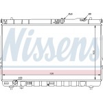 Nissens Ψυγείο, Ψύξη Κινητήρα - 67031