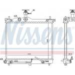 Nissens Ψυγείο, Ψύξη Κινητήρα - 67098