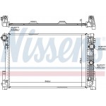 Nissens Ψυγείο, Ψύξη Κινητήρα - 67164