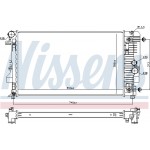 Nissens Ψυγείο, Ψύξη Κινητήρα - 67174