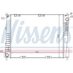 Nissens Ψυγείο, Ψύξη Κινητήρα - 67283