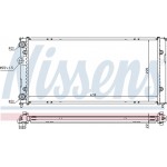 Nissens Ψυγείο, Ψύξη Κινητήρα - 673001