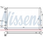 Nissens Ψυγείο, Ψύξη Κινητήρα - 67322