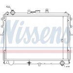 Nissens Ψυγείο, Ψύξη Κινητήρα - 67358