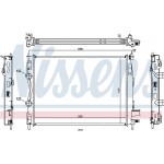 Nissens Ψυγείο, Ψύξη Κινητήρα - 67360