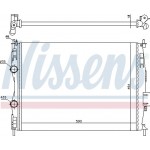 Nissens Ψυγείο, Ψύξη Κινητήρα - 67368