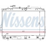 Nissens Ψυγείο, Ψύξη Κινητήρα - 67480