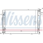 Nissens Ψυγείο, Ψύξη Κινητήρα - 67486