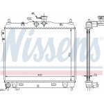 Nissens Ψυγείο, Ψύξη Κινητήρα - 67495