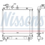Nissens Ψυγείο, Ψύξη Κινητήρα - 67500A