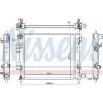 Nissens Ψυγείο, Ψύξη Κινητήρα - 675024