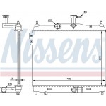 Nissens Ψυγείο, Ψύξη Κινητήρα - 67512