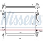 Nissens Ψυγείο, Ψύξη Κινητήρα - 67548