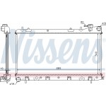 Nissens Ψυγείο, Ψύξη Κινητήρα - 67704A