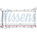 Nissens Ψυγείο, Ψύξη Κινητήρα - 67706A