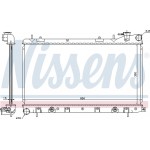 Nissens Ψυγείο, Ψύξη Κινητήρα - 67728