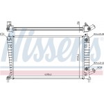 Nissens Ψυγείο, Ψύξη Κινητήρα - 68001A