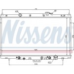 Nissens Ψυγείο, Ψύξη Κινητήρα - 68106