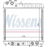 Nissens Ψυγείο, Ψύξη Κινητήρα - 68111