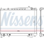 Nissens Ψυγείο, Ψύξη Κινητήρα - 681209
