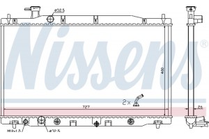Nissens Ψυγείο, Ψύξη Κινητήρα - 681372