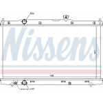 Nissens Ψυγείο, Ψύξη Κινητήρα - 681376